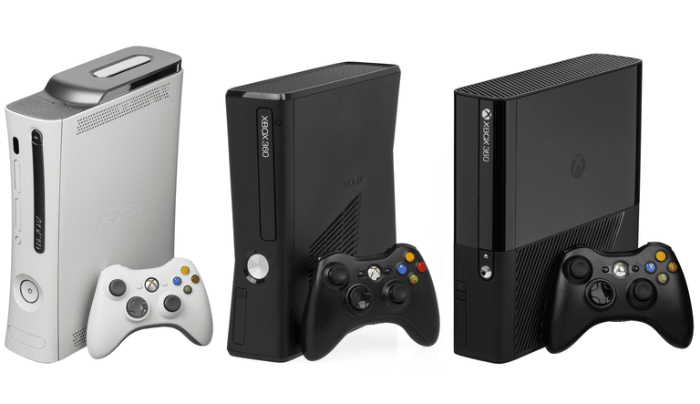 xbox 360 consoles