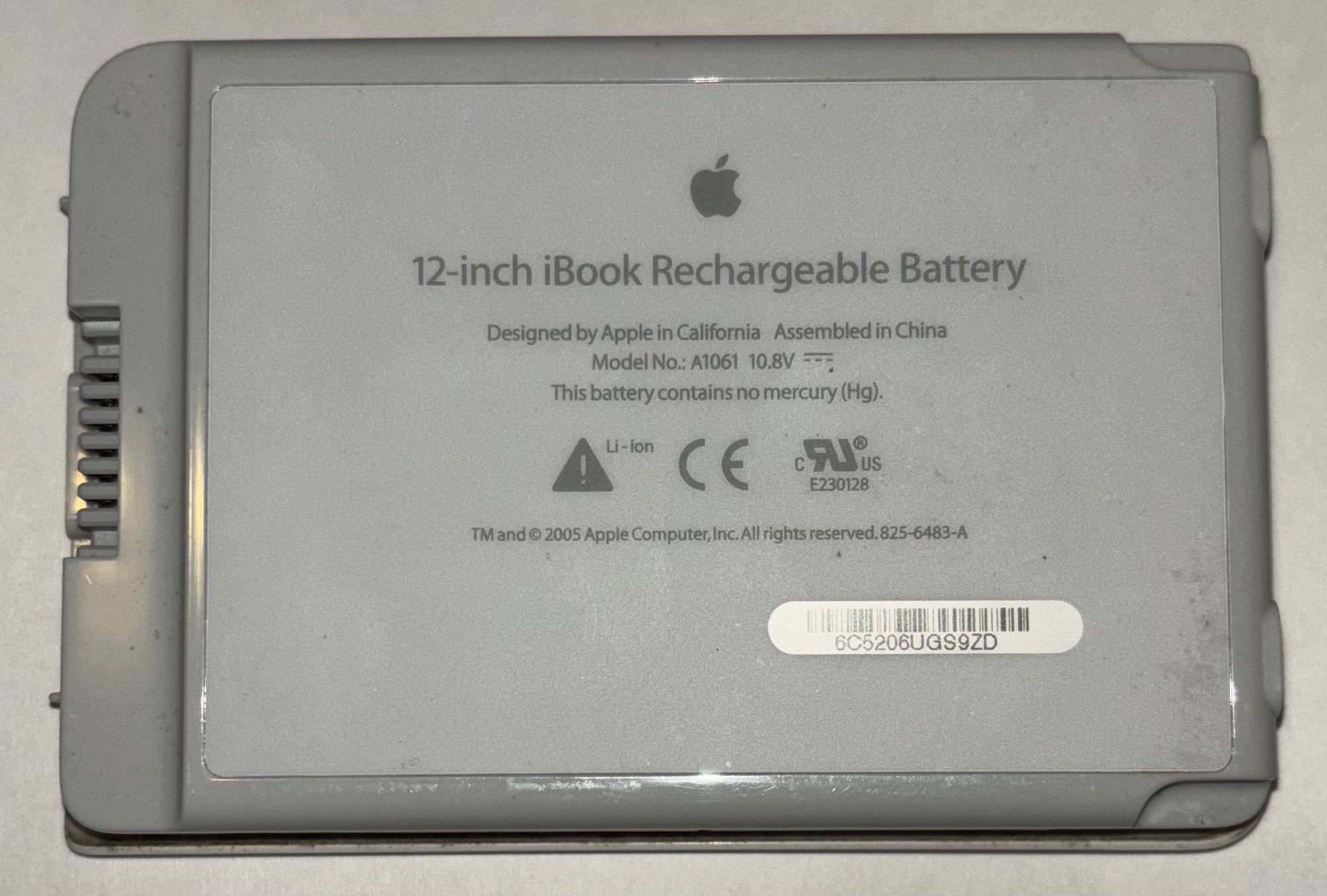 apple ibook g4 battery