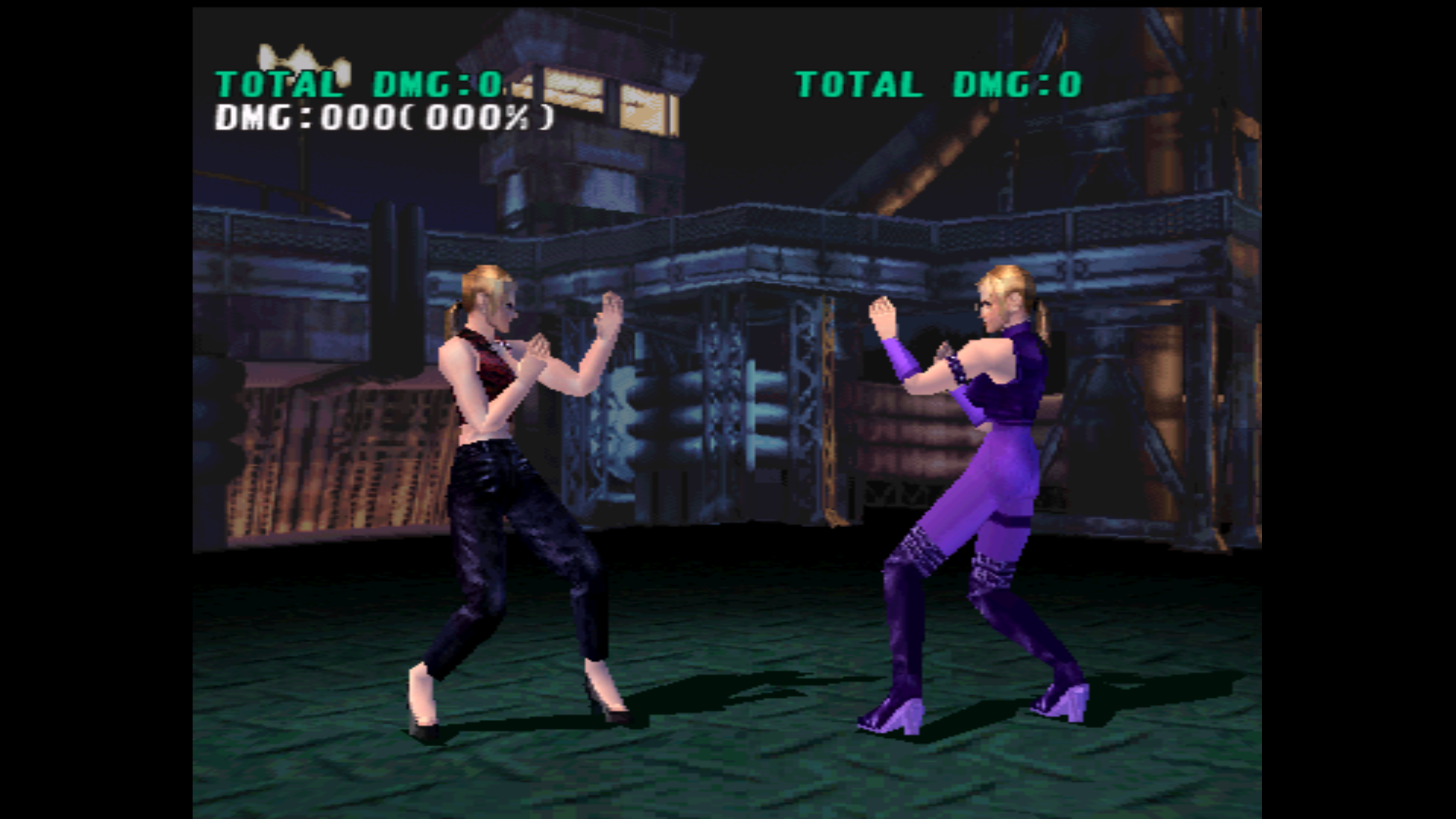 tekken 3 dither off