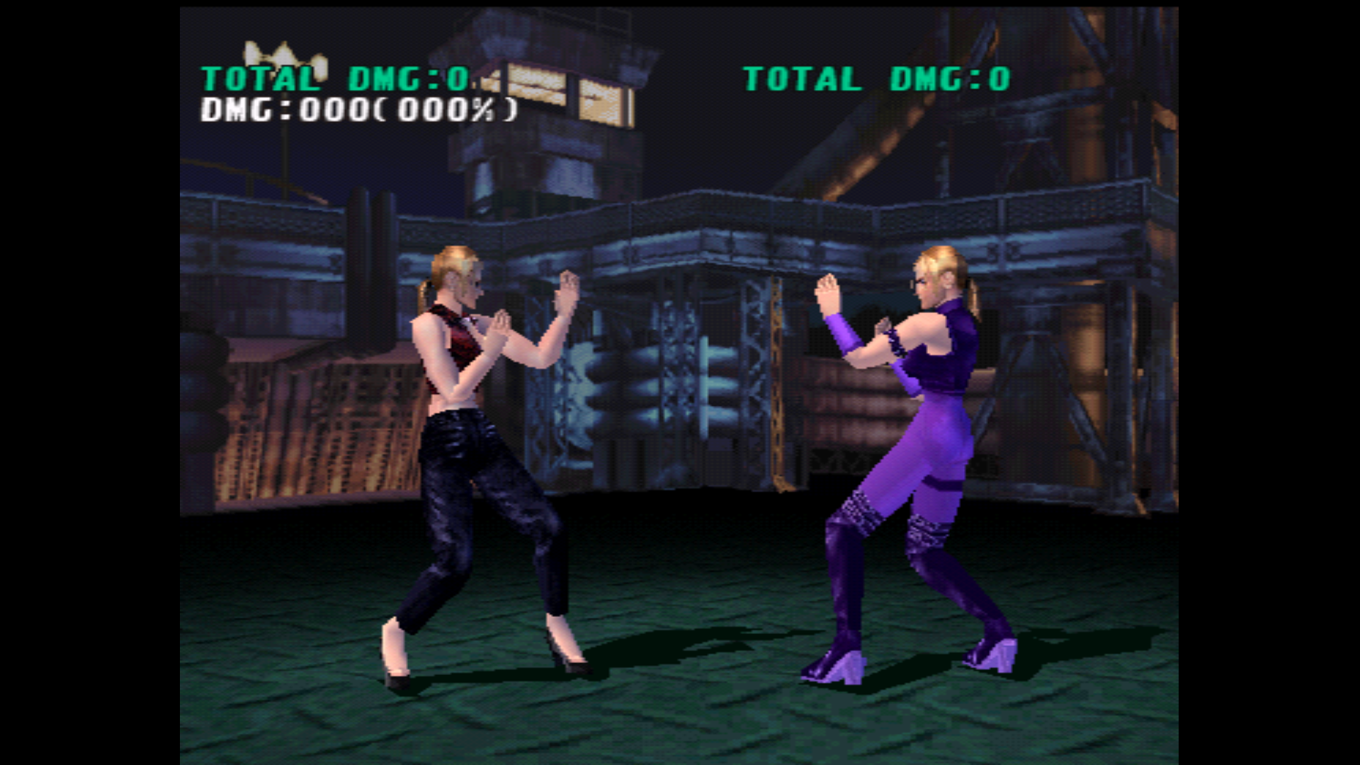 tekken 3 dither on